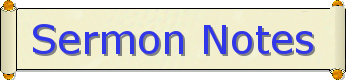 Sermon Notes Title